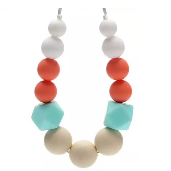Other - Last 1! 100% Non-Toxic Silicone Teething Necklace